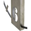 Mauro Ferretti reloj de pared plata Ø 61x4,5 cm plata negro