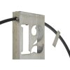 Mauro Ferretti reloj de pared plata Ø 61x4,5 cm plata negro