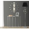 Mauro Ferretti reloj de pared plata Ø 61x4,5 cm plata negro