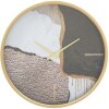 Mauro Ferretti reloj de pared art mix Ø60x6 cm multicolor