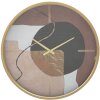 Mauro Ferretti reloj de pared arte rojo Ø60x6 cm multicolor