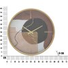 Mauro Ferretti reloj de pared arte rojo Ø60x6 cm multicolor