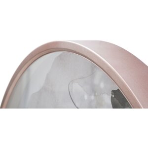 Mauro Ferretti reloj de pared arte rosa Ø60x6 cm multicolor