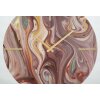 Mauro Ferretti reloj de pared espejo mixto Ø60x5 cm multicolor