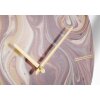 Mauro Ferretti reloj de pared espejo mixto Ø60x5 cm multicolor
