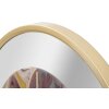 Mauro Ferretti reloj de pared espejo mixto Ø60x5 cm multicolor