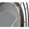 Mauro Ferretti reloj de pared moda oscura Ø70x5,5 cm oro negro