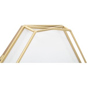Mauro Ferretti reloj de pared Goldy octogonal Ø 56x6,5 cm oro
