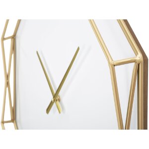 Mauro Ferretti reloj de pared Goldy octogonal Ø 56x6,5 cm oro
