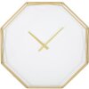 Mauro Ferretti reloj de pared Goldy octogonal Ø 56x6,5 cm oro