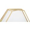 Mauro Ferretti reloj de pared Goldy octogonal Ø 56x6,5 cm oro