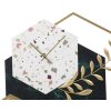 Reloj de pared Mauro Ferretti hexágono 62x4,5x62 cm multicolor