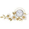Mauro Ferretti reloj de pared flujo 92,5x8x45,5 cm oro blanco