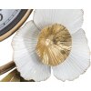 Mauro Ferretti reloj de pared flujo 92,5x8x45,5 cm oro blanco
