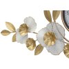 Mauro Ferretti reloj de pared flujo 92,5x8x45,5 cm oro blanco
