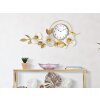 Mauro Ferretti reloj de pared flujo 92,5x8x45,5 cm oro blanco