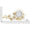 Mauro Ferretti reloj de pared flujo 92,5x8x45,5 cm oro blanco