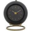 Mauro Ferretti reloj de mesa bola 16x13x19 cm oro negro