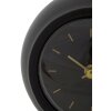 Mauro Ferretti reloj de mesa bola 16x13x19 cm oro negro