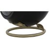 Mauro Ferretti reloj de mesa bola 16x13x19 cm oro negro