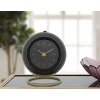 Mauro Ferretti reloj de mesa bola 16x13x19 cm oro negro