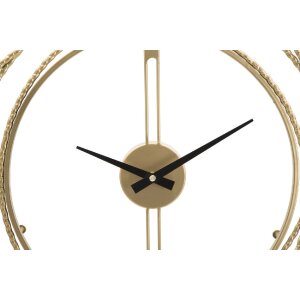 Mauro Ferretti reloj de pared rayas oro Ø 50x4 cm oro