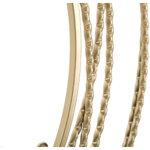 Mauro Ferretti reloj de pared rayas oro Ø 50x4 cm oro