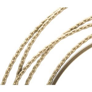 Mauro Ferretti reloj de pared rayas oro Ø 50x4 cm oro