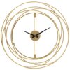 Mauro Ferretti reloj de pared rayas oro Ø 50x4 cm oro