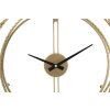 Mauro Ferretti reloj de pared rayas oro Ø 50x4 cm oro