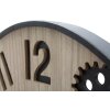 Mauro Ferretti reloj de pared Grand Ø 60x4,5 cm negro marrón