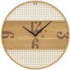 Mauro Ferretti reloj de pared Fuji Ø 50x3,5 cm color natural