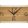 Mauro Ferretti reloj de pared Fuji Ø 50x3,5 cm color natural