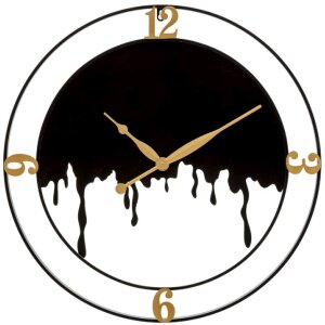 Mauro Ferretti reloj de pared splash Ø 66x4 cm oro...
