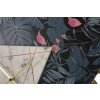 Mauro Ferretti reloj de pared triángulo 75x4,5x59 cm multicolor