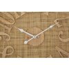 Mauro Ferretti reloj de pared Boho Ø 60x4,5 cm color natural blanco