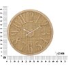 Mauro Ferretti reloj de pared Boho Ø 60x4,5 cm color natural blanco