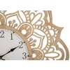 Mauro Ferretti reloj de pared talla Ø 60x4,5 cm color natural blanco