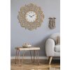 Mauro Ferretti reloj de pared talla Ø 60x4,5 cm color natural blanco