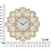 Mauro Ferretti reloj de pared talla Ø 60x4,5 cm color natural blanco