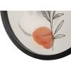 Reloj de pared Mauro Ferretti flor Ø 40x3,5 cm multicolor con diseño de rosas