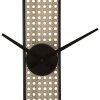 Mauro Ferretti reloj de pared Ribby Ø60x5 cm negro crema