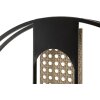 Mauro Ferretti reloj de pared Ribby Ø60x5 cm negro crema