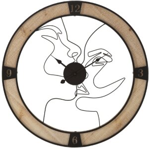 Mauro Ferretti reloj de pared pareja Ø 60x3 cm...