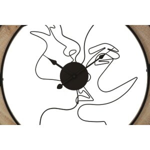 Mauro Ferretti reloj de pared pareja Ø 60x3 cm...