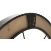 Mauro Ferretti reloj de pared pareja Ø 60x3 cm negro natural