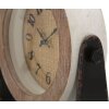 Reloj de mesa Mauro Ferretti redondo 23,5x7x24 cm marrón