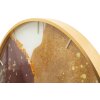 Mauro Ferretti reloj de pared de cristal Glody Ø 60x5 cm multicolor