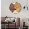 Mauro Ferretti reloj de pared de cristal Glody Ø 60x5 cm multicolor