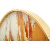 Mauro Ferretti reloj de pared cristal Toply Ø 60x5 cm multicolor